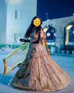 ✨💛Lehga For Engagement 💛✨