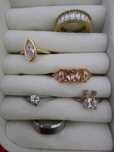 6 piece  of Elegant Rings