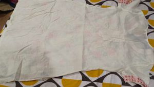 BIBA Kurta with Mirror Work