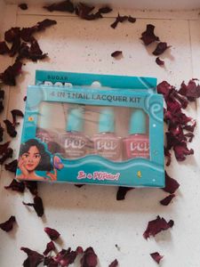 SUGAR POP 4 IN 1 Nail Lacquer Kit