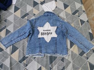 Hooded Denim Jacket