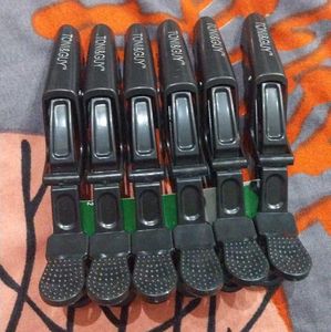 Crocodile Hair Clips Set