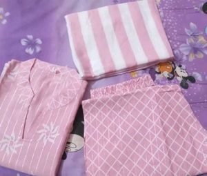 New 3piece kurta set with dupatta