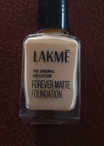 Lakme Forever Matte Foundation