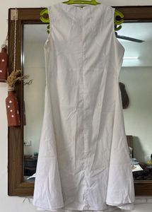 DressBerry White Midi Sundress