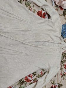 Cozy Cream Knit Cardigan