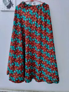 Floral Print  Skirt