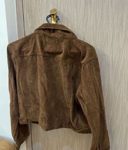 Corduroy Brown Coord Set