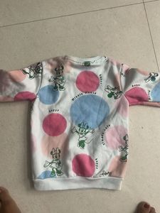 Minnie Mouse Polka Dot Sweatshirt