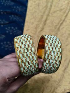 Embellished Bangles - Set of 2
