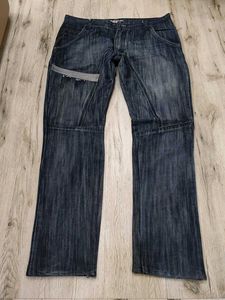 Unique Dark Wash Designer Jeans