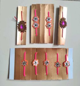 Handmade Rakhi Set