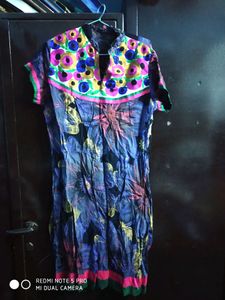 Combo of 2 Plus size cotton embroidered kurta, if u want one u can discuss