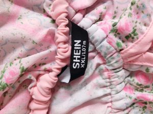 Pink Floral Cami Top
