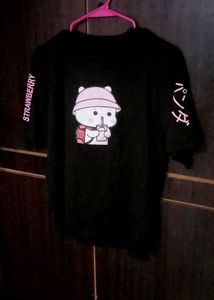Cute Bear Graphic T-Shirt