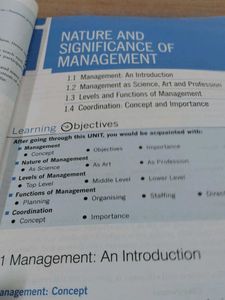 Business Studies - Class XII