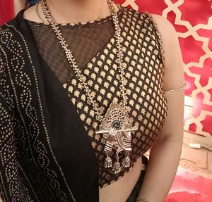 Designer Black lahenga