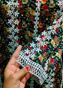 Set Of 3Black Embroidery Suit✨💕