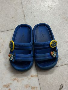 Cute Blue Kids' Sandals