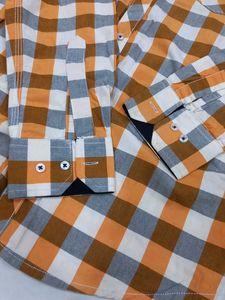 Checked Men Shirt