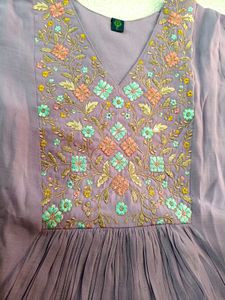 Beautifully Embroidered Kurta