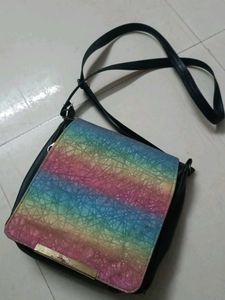 Rainbow Crossbody Bag