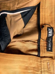 Stylish High-Waisted Brown Shorts