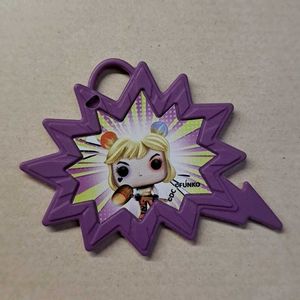 Harley Quinn Funko Pop Keychain