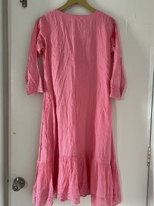 Soft Mulmul cotton dress