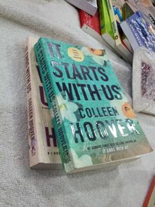 Colleen Hoover "It Ends With Us" &amp; "It Starts Wit