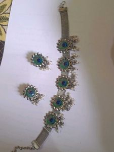 Peacock Jewelry Set