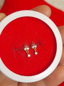 Elegant Gold Drop Earrings