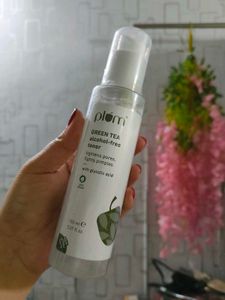 Plum Green Tea Alcohol-Free Toner
