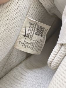 Nike White Leather Sneakers