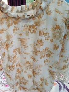 Floral Lace Top