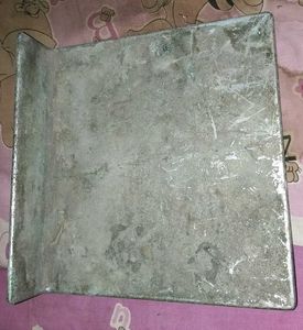 Aluminium Wall Mount Shelf & Steel Cloth Hanger.