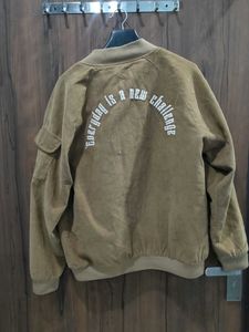fort Collins Men's Corduroy Bomber Jacket