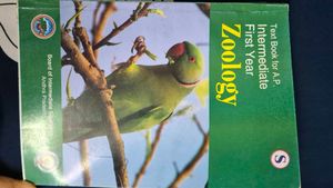 Intermediate First Year Botany Textbook