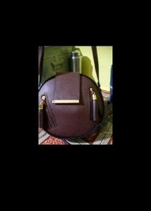 Stylish Round Crossbody Bag