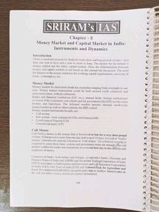 UPSC book Sriram's IAS Indian Economy 2021