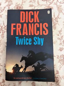 Francis Twice Shy Paperback