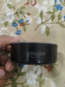 Amazon Echo Dot device