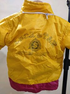Beautiful Yellow Jacket For 6 -7month Kid