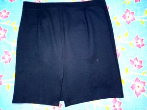 Navy Pencil Skirt for women