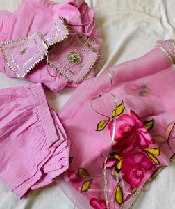Beautiful Suit Set 2 Combo Pink Peach