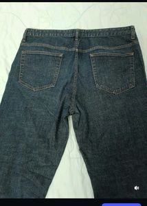 Classic Blue Denim Jeans