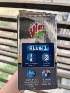 Vim Matic Dishwash All-In-One Tablets