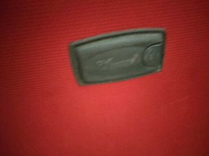 Maroon Big Rolling Suitcase
