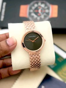 Calvin Klein Gold Tone Watch