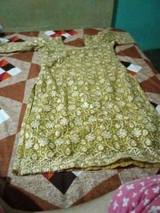 Embroidered Silk Blouse